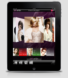 Hair salon management with iPad: Ikosoft creates iMerlin